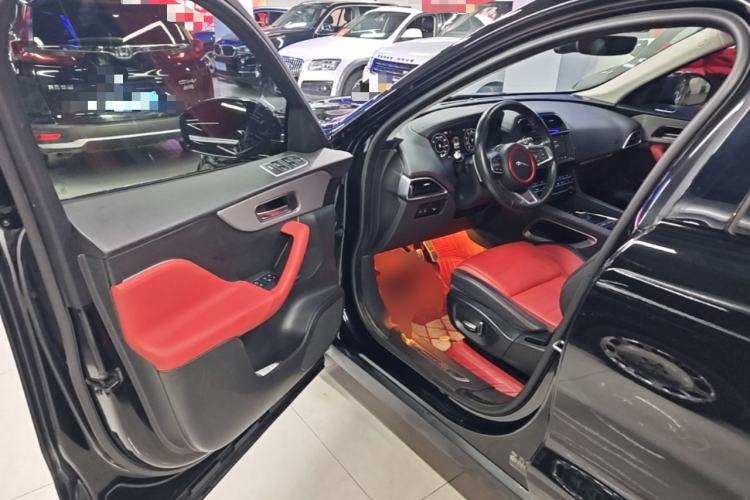 Used Jaguar F-PACE 2020 2.0T Rally Edition Driver Seat