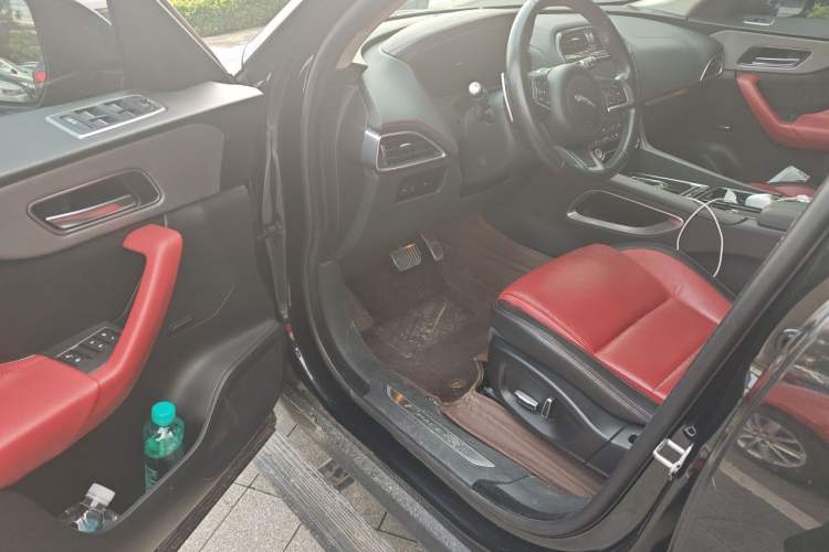Used Jaguar F-PACE 2020 2.0T Rally Edition Driver Seat