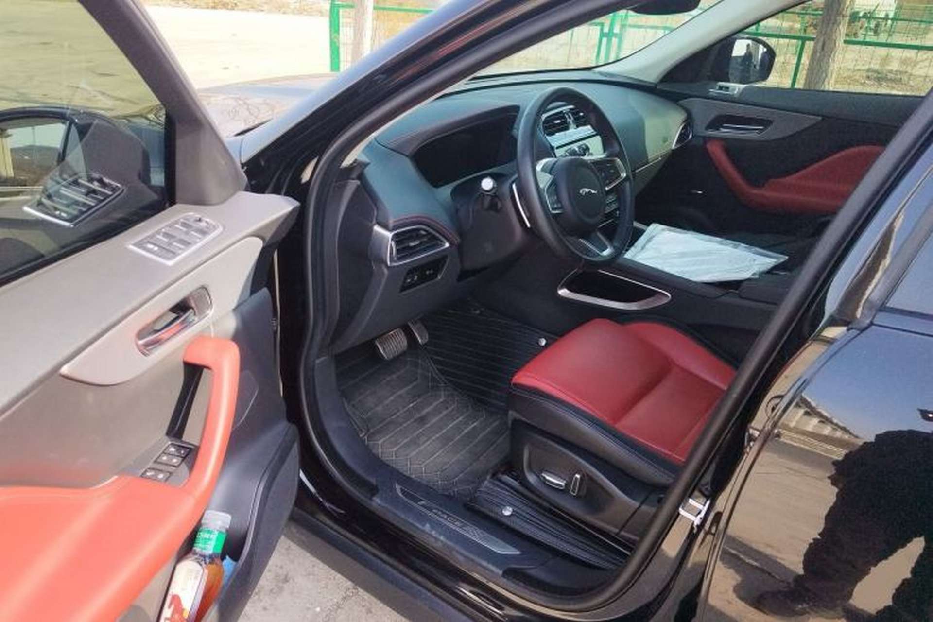 Used Jaguar F-PACE 2020 2.0T Rally Edition Driver Seat