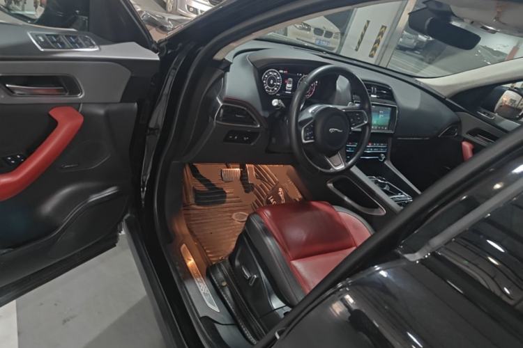 Used Jaguar F-PACE 2020 2.0T Rally Edition Driver Seat