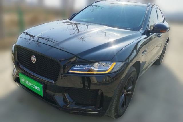 Used Jaguar F-PACE 2020 2.0T Rally Edition