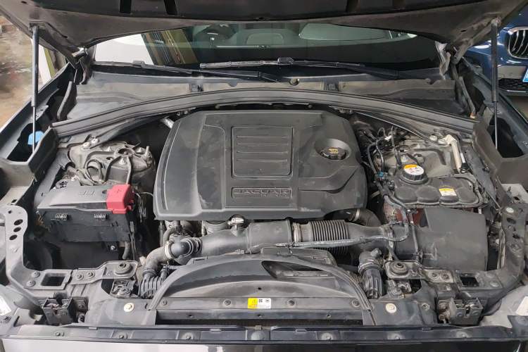 Used Jaguar F-PACE 2020 2.0T Urban Deluxe Edition Engine Bay