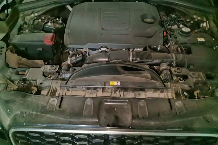Used Jaguar F-PACE 2020 2.0T Urban Deluxe Edition Engine Bay