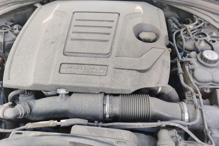 Used Jaguar F-PACE 2020 300-Sport Sports Edition Engine Bay