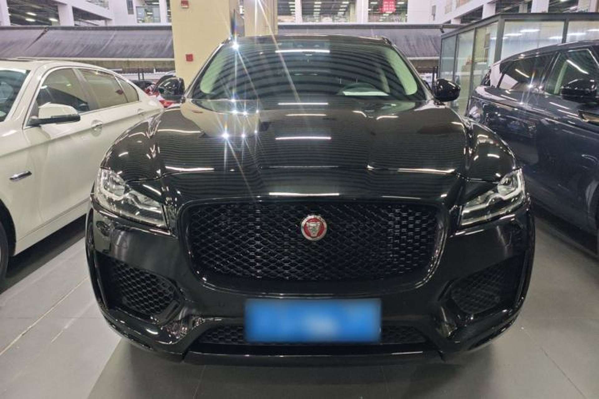 Used Jaguar F-PACE 2020 2.0T Rally Edition Exterior 1
