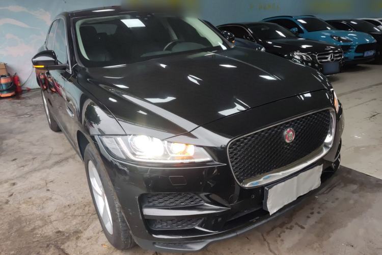 Used Jaguar F-PACE 2020 2.0T Urban Deluxe Edition Exterior 1