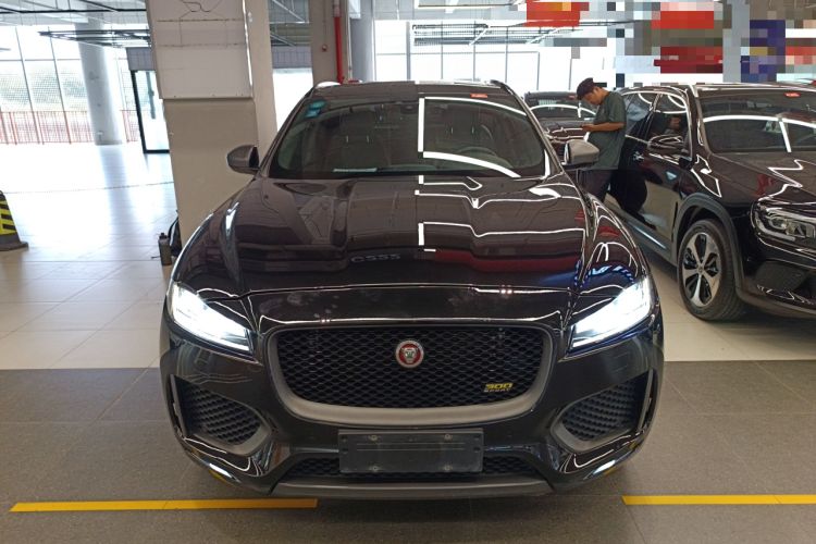 Used Jaguar F-PACE 2020 300-Sport Sports Edition Exterior 1