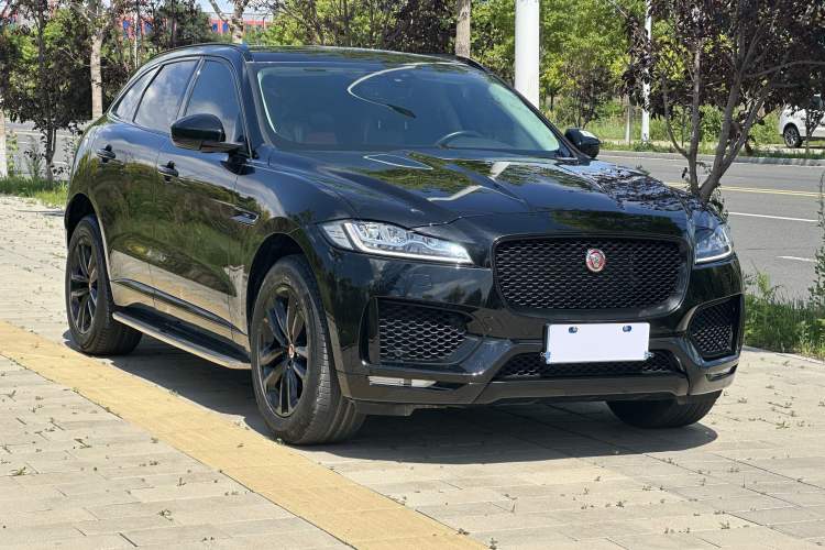 Used Jaguar F-PACE 2020 2.0T Rally Edition Exterior 2