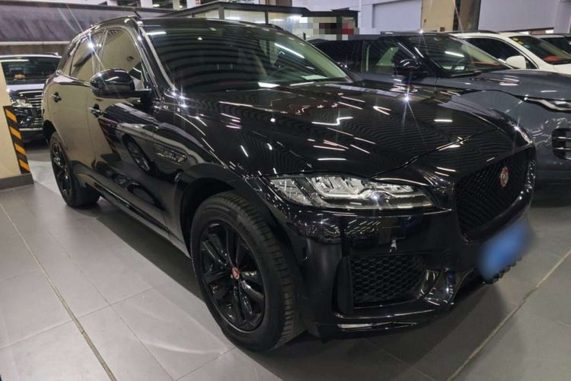 Used Jaguar F-PACE 2020 2.0T Rally Edition Exterior 2