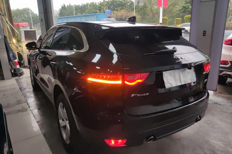 Used Jaguar F-PACE 2020 2.0T Urban Deluxe Edition Exterior 2