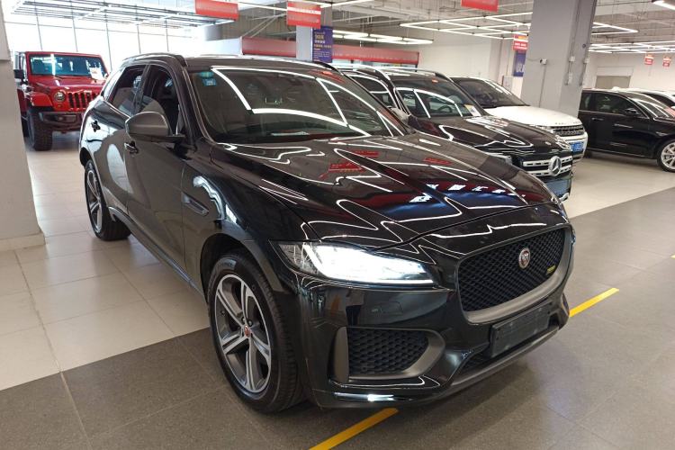 Used Jaguar F-PACE 2020 300-Sport Sports Edition Exterior 2
