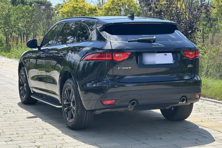 Used Jaguar F-PACE 2020 2.0T Rally Edition Exterior 3