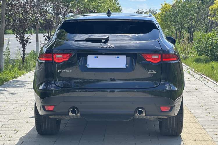 Used Jaguar F-PACE 2020 2.0T Rally Edition Exterior 4