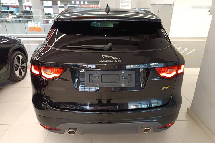 Used Jaguar F-PACE 2020 300-Sport Sports Edition Exterior 4