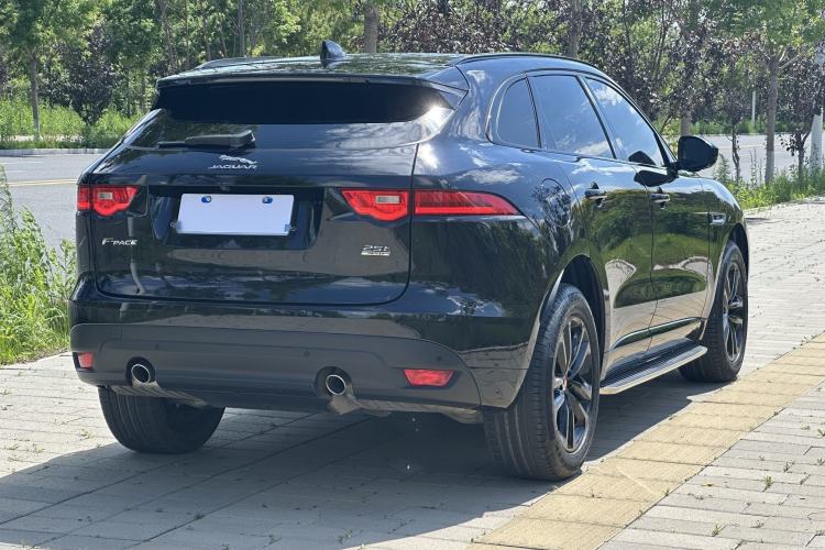 Used Jaguar F-PACE 2020 2.0T Rally Edition Exterior 5