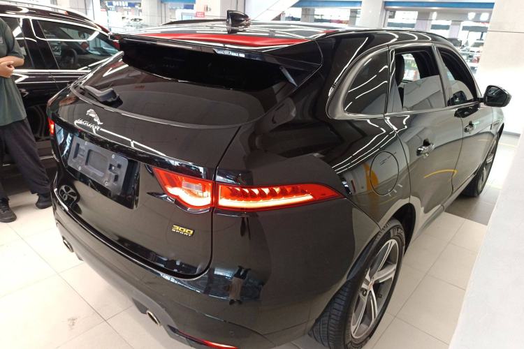 Used Jaguar F-PACE 2020 300-Sport Sports Edition Exterior 5