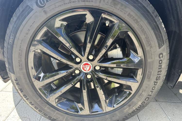 Used Jaguar F-PACE 2020 2.0T Rally Edition Exterior 6