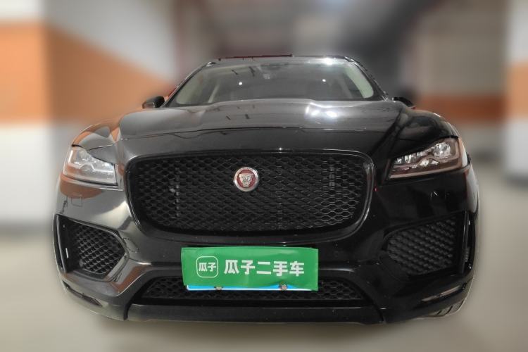 Used Jaguar F-PACE 2020 2.0T Rally Edition Front