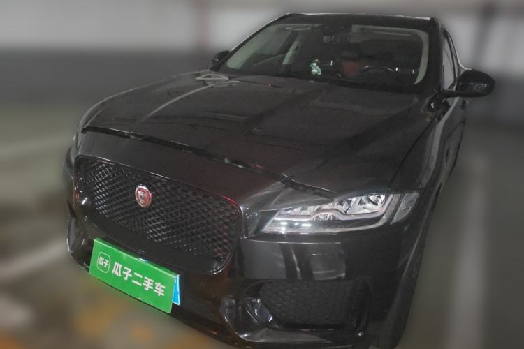 Used Jaguar F-PACE 2020 2.0T Rally Edition Front