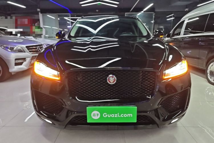 Used Jaguar F-PACE 2020 2.0T Rally Edition Front