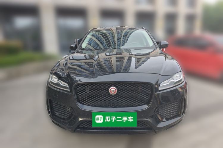 Used Jaguar F-PACE 2020 2.0T Rally Edition Front