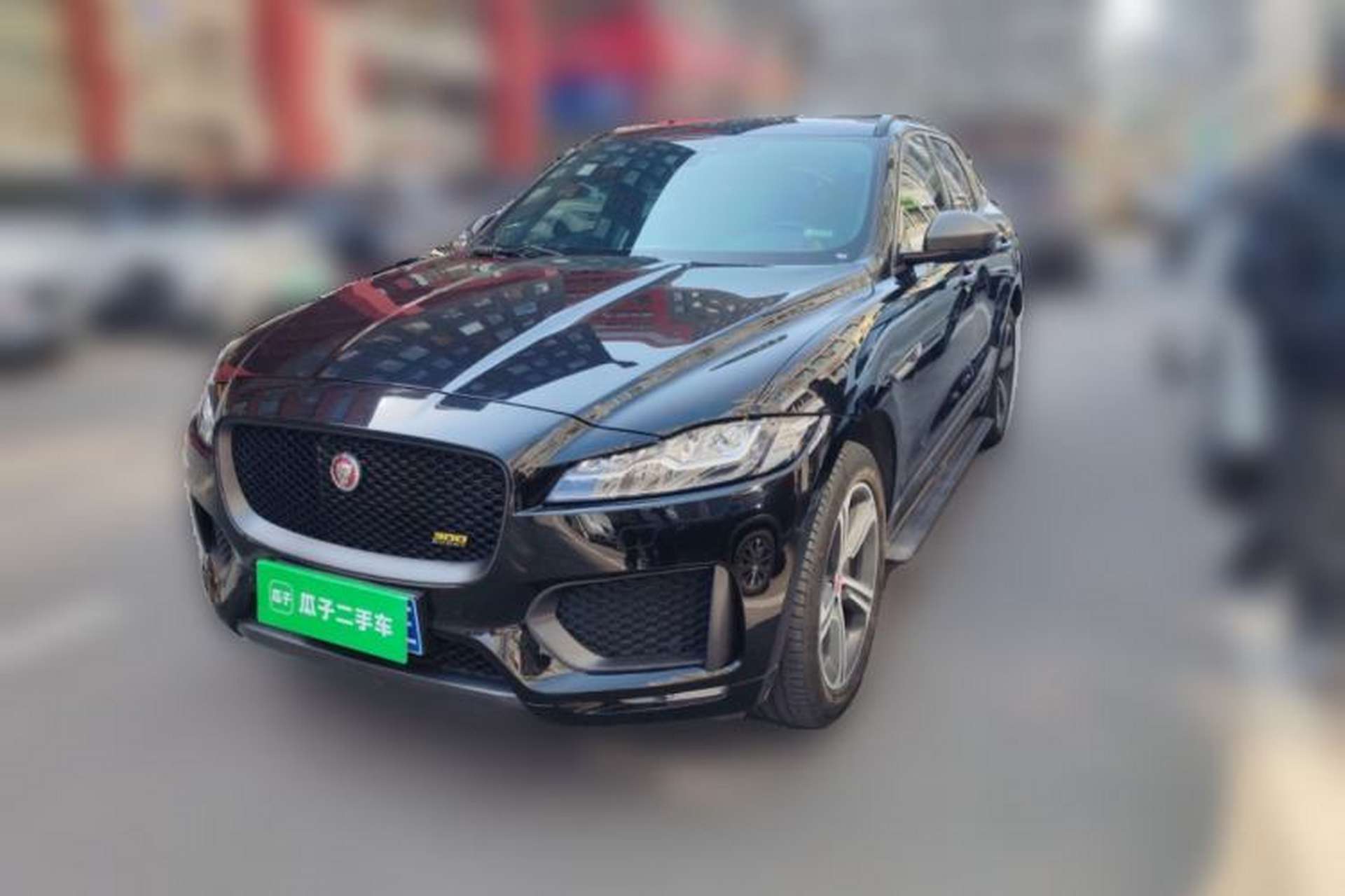Used Jaguar F-PACE 2020 300-Sport Sports Edition Front Left 45 Deg