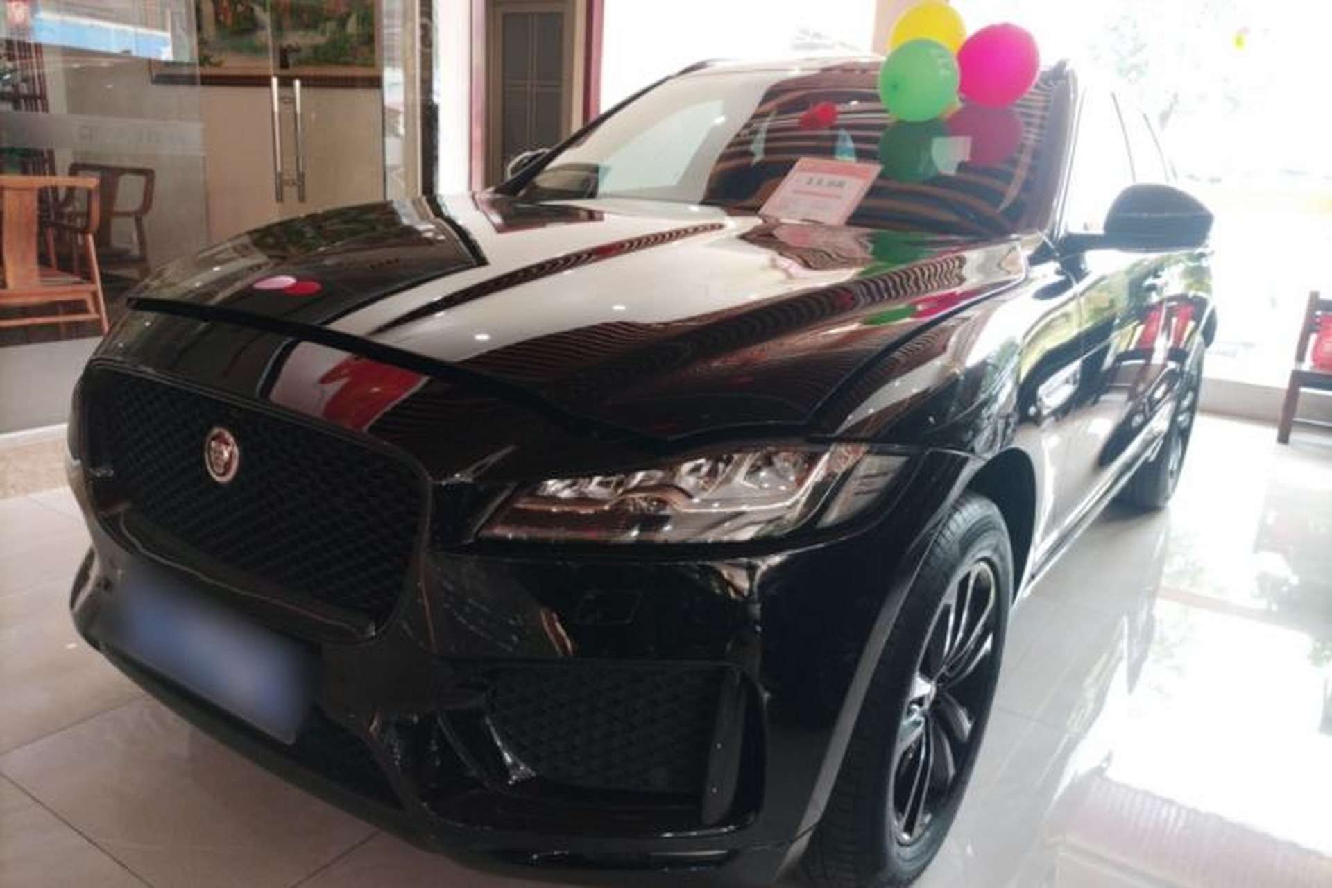 Used Jaguar F-PACE 2020 2.0T Rally Edition Front Left 45 Deg