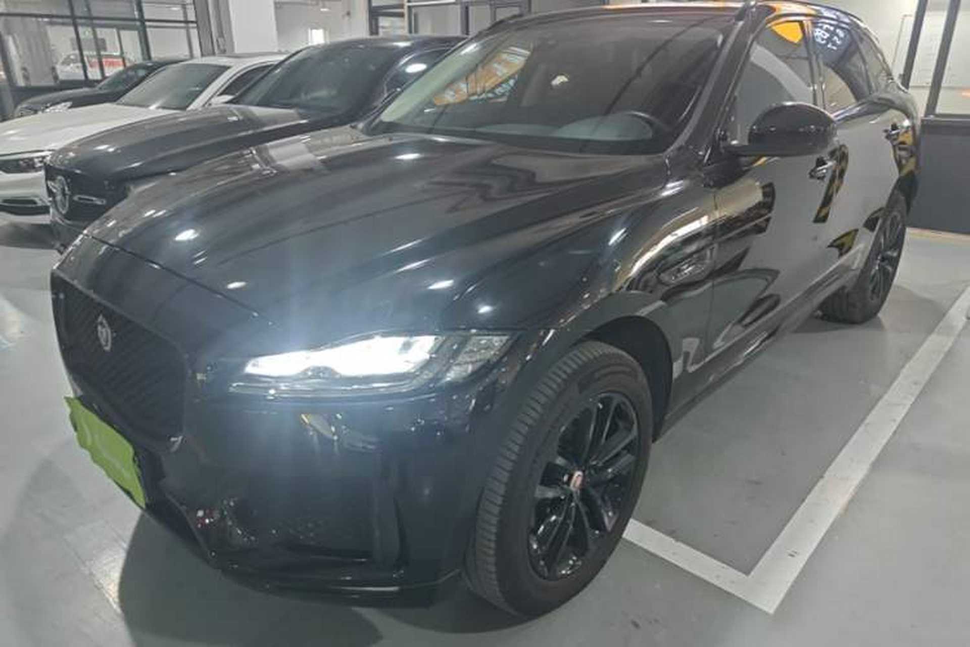 Used Jaguar F-PACE 2020 2.0T Rally Edition Front Left 45 Deg