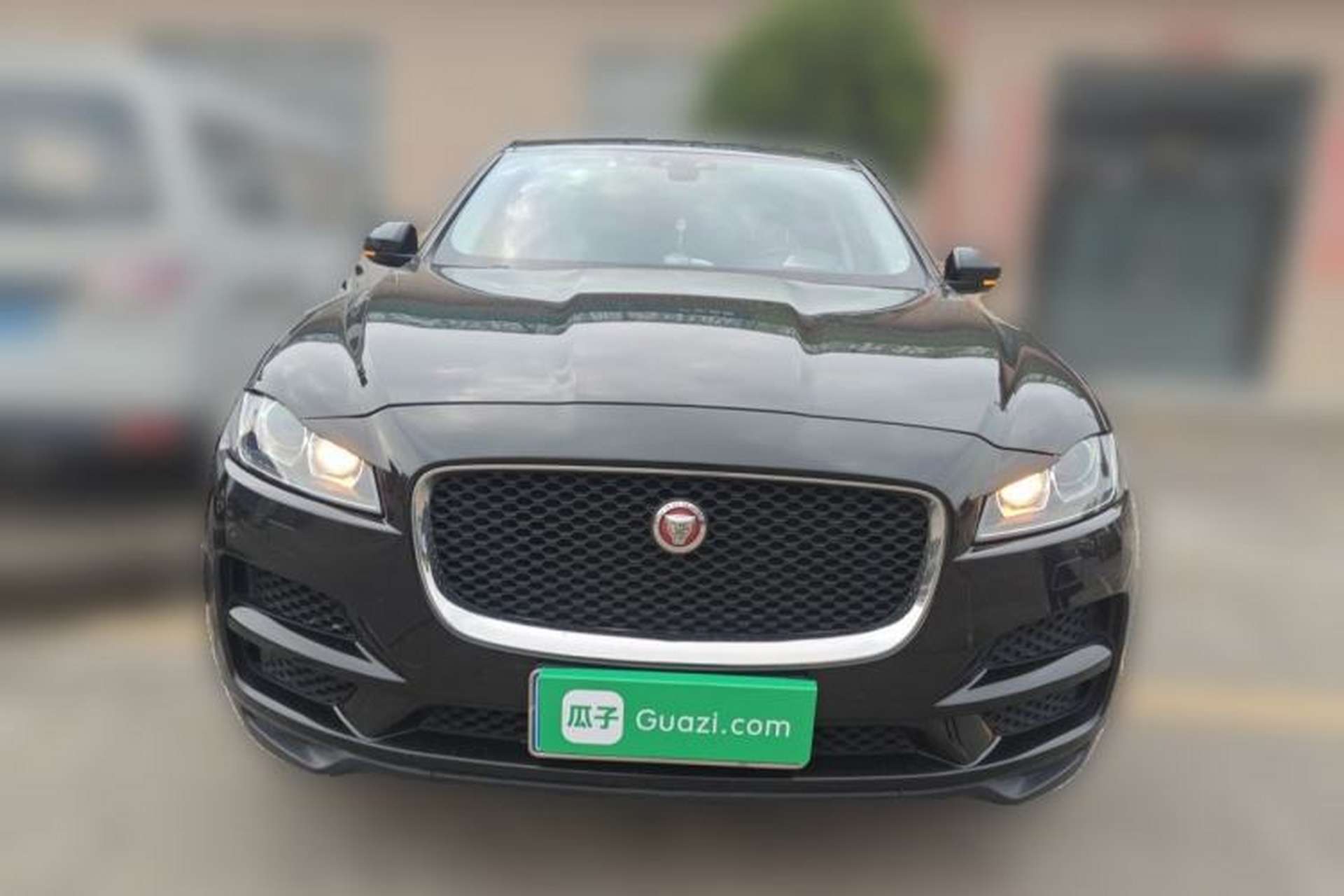 Used Jaguar F-PACE 2020 2.0T Urban Deluxe Edition Front