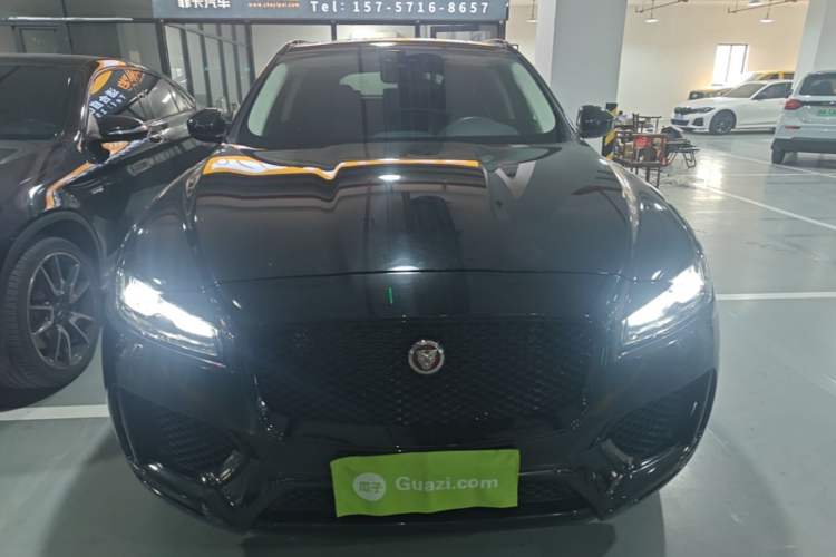Used Jaguar F-PACE 2020 2.0T Rally Edition Front