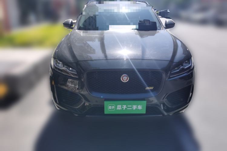 Used Jaguar F-PACE 2020 300-Sport Sports Edition Front