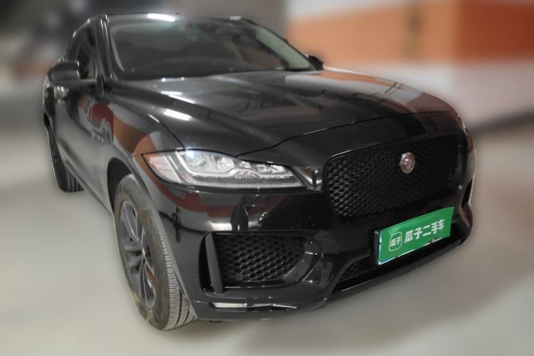 Used Jaguar F-PACE 2020 2.0T Rally Edition Front Right 45 Deg