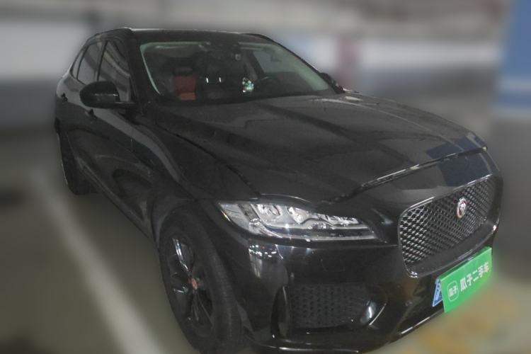 Used Jaguar F-PACE 2020 2.0T Rally Edition Front Right 45 Deg