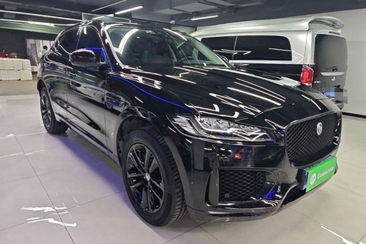 Used Jaguar F-PACE 2020 2.0T Rally Edition Front Right 45 Deg