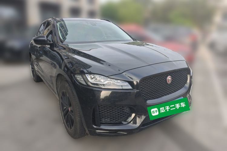 Used Jaguar F-PACE 2020 2.0T Rally Edition Front Right 45 Deg