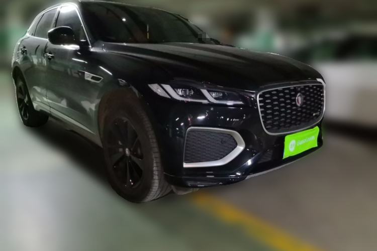 Used Jaguar F-PACE 2020 2.0T Urban Deluxe Edition Front Right 45 Deg