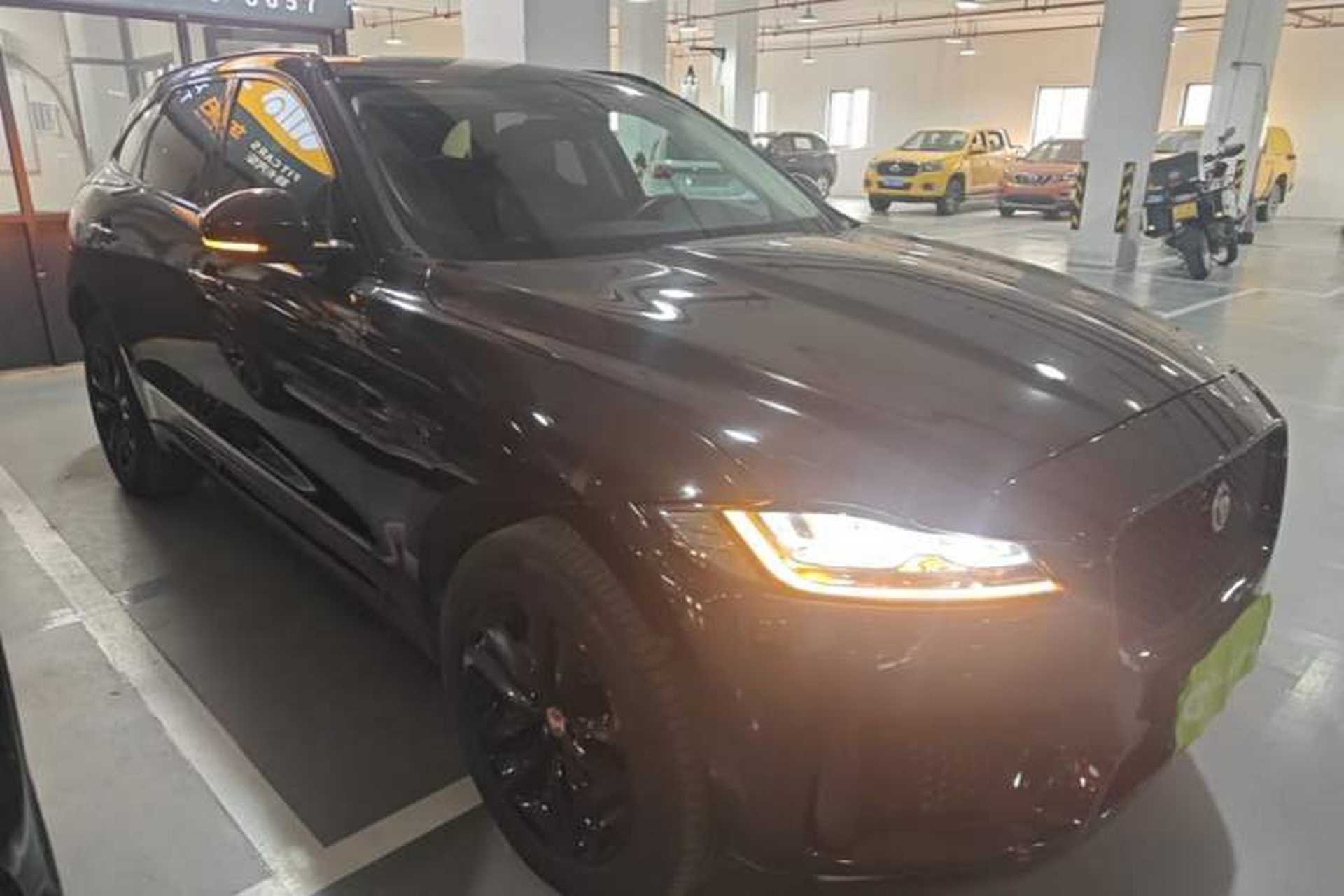 Used Jaguar F-PACE 2020 2.0T Rally Edition Front Right 45 Deg