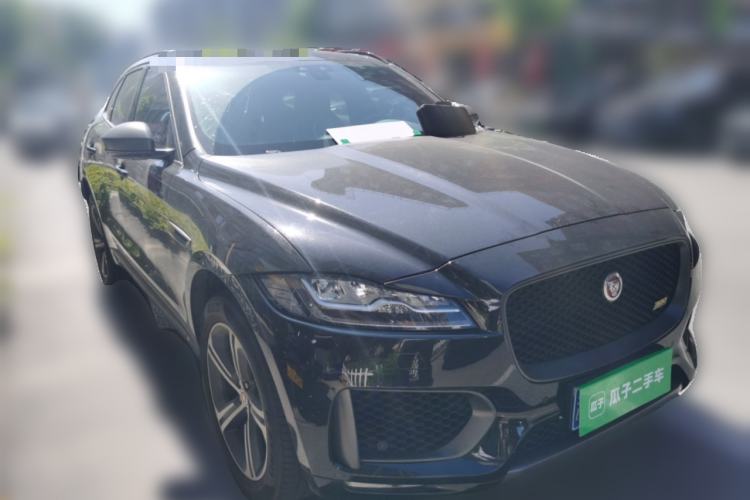 Used Jaguar F-PACE 2020 300-Sport Sports Edition Front Right 45 Deg