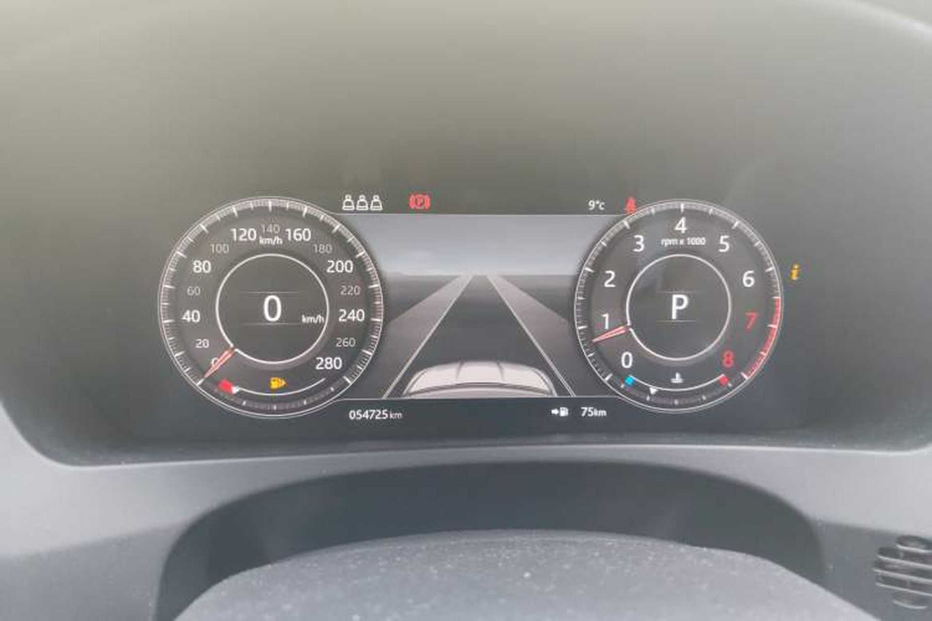 Used Jaguar F-PACE 2020 300-Sport Sports Edition Instrument Cluster