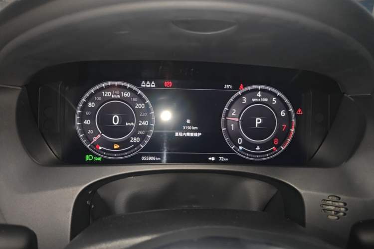 Used Jaguar F-PACE 2020 2.0T Rally Edition Instrument Cluster