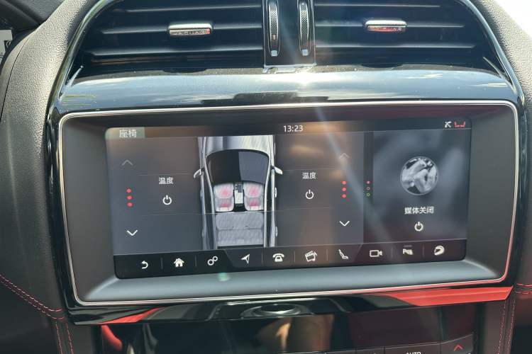 Used Jaguar F-PACE 2020 2.0T Rally Edition Interior 5