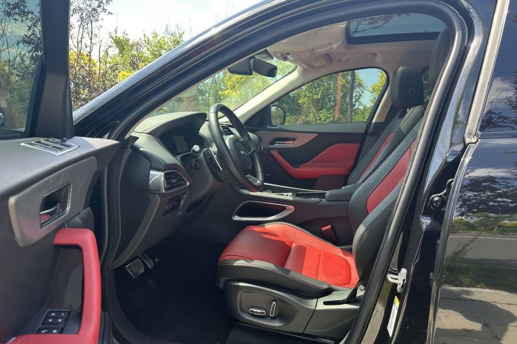 Used Jaguar F-PACE 2020 2.0T Rally Edition Interior 7