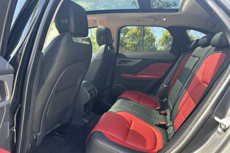 Used Jaguar F-PACE 2020 2.0T Rally Edition Interior 8