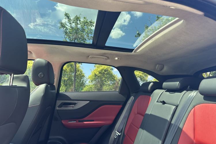 Used Jaguar F-PACE 2020 2.0T Rally Edition Interior 9