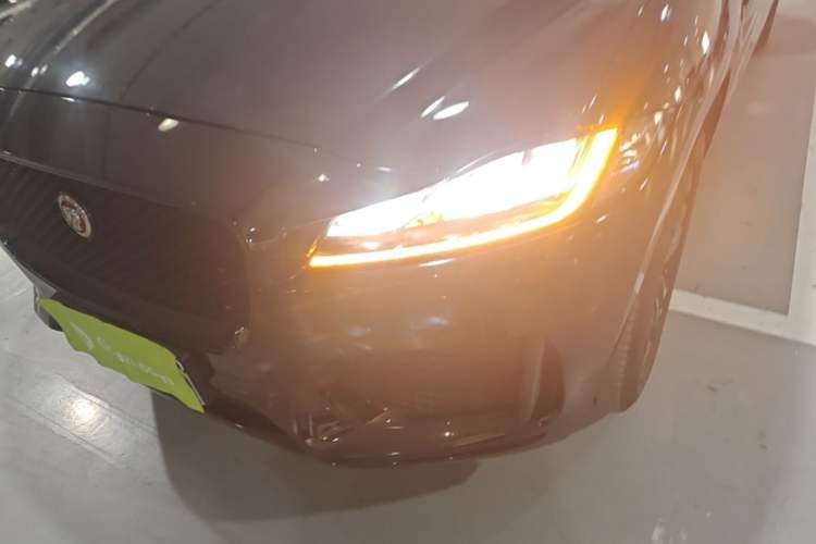 Used Jaguar F-PACE 2020 2.0T Rally Edition Left Front Headlight