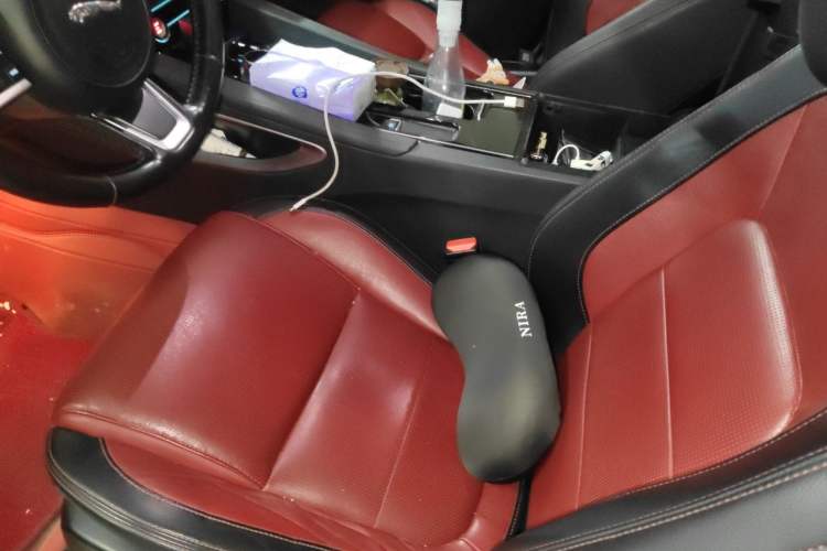 Used Jaguar F-PACE 2020 2.0T Rally Edition Left Front Seat