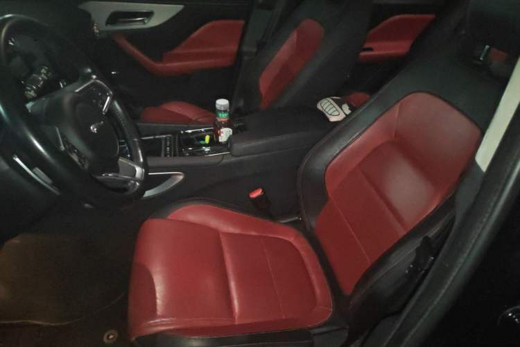 Used Jaguar F-PACE 2020 2.0T Rally Edition Left Front Seat