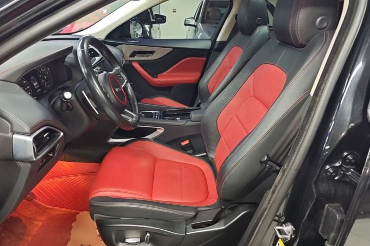 Used Jaguar F-PACE 2020 2.0T Rally Edition Left Front Seat