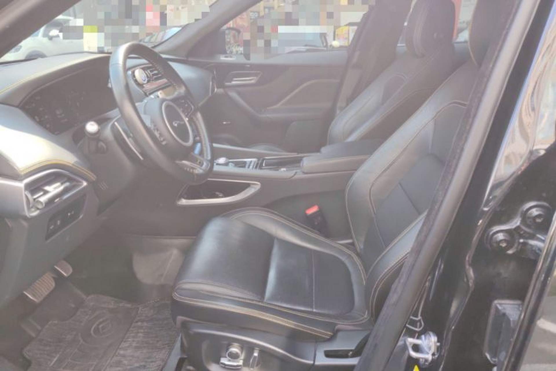 Used Jaguar F-PACE 2020 300-Sport Sports Edition Left Front Seat