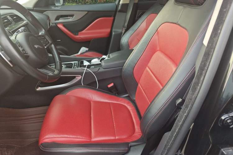 Used Jaguar F-PACE 2020 2.0T Rally Edition Left Front Seat